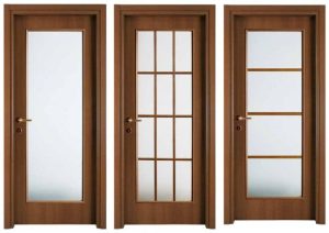Преимущества застекленных межкомнатных дверей