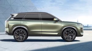 Кроссовер JAECOO J8: автомобиль нового поколения