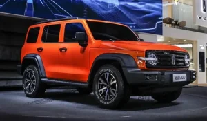 TANK: премиальные внедорожники от Great Wall Motors